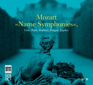 Peter Schmidl, Wiener Philharm – Mozart: Name Symphonies