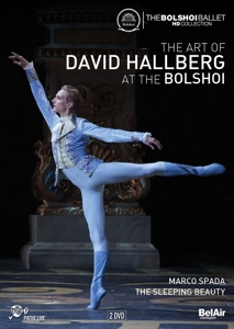 Hallberg, David – Art of David Hallberg At the Bolshoi
