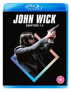 Movie – John Wick: Chapters 1-4