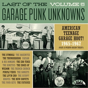 V/A – Last of the Garage Punk Unknowns 5