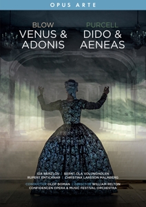Confidencen Opera & Music Festival Orchestra – Blow: Venus & Adonis / Purcell: Dido & Aeneas