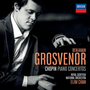 Benjamin Grosvenor, Royal Scottish National Orches – Chopin Piano Concertos