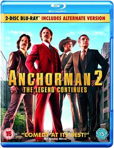 Movie – Anchorman: the Legend Continues