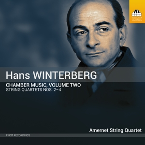 Amernet String Quartet – Winterberg: Chamber Music, Vol. 2