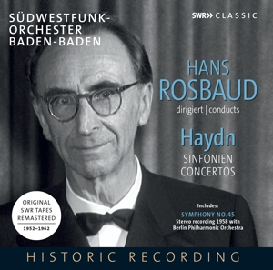 Bernstein, Leonard – Hans Rosbaud Conducts Haydn