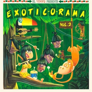 V/A – Exotic-O-Rama Vol. 2