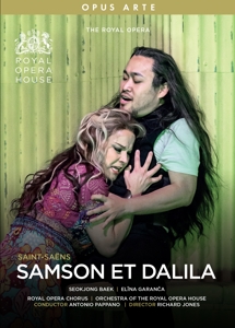 Royal Opera House Orchestra & Antonio Pappano – Saint-Saens: Samson Et Dalila