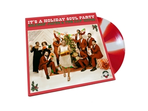 Jones, Sharon & the Dap-Kings – It's a Holiday Soul Party