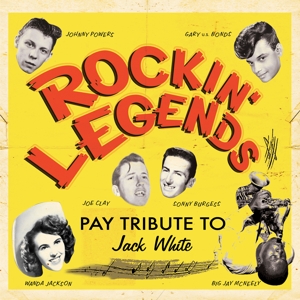 Various – Rockin' Legends Pay Tribute To Jack White