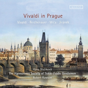 Blazikova, Hana & the Harmonious Society of Tickle-Fiddle Gentlemen & Robert Rawson – Vivaldi In Prague