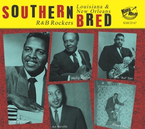 V/A – Southern Bred Vol.17 -Louisiana R'n'b Rockers