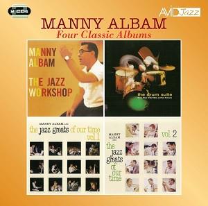 Albam, Manny – Four Classic Albums