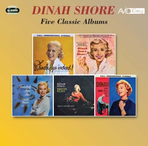 Shore, Dinah – Five Classic Albums