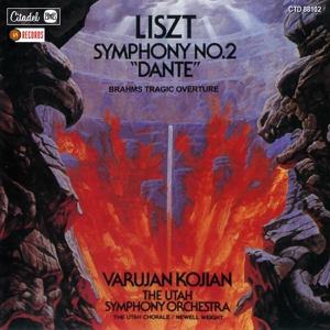 Utah Symphony Orchestra – Liszt: Symphony No. 2 'Dante'/Brahms: Tragic Overture
