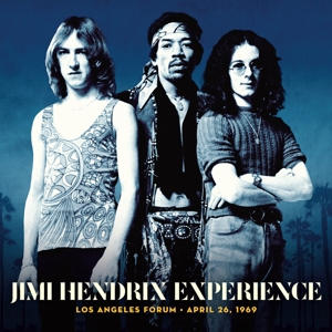 Hendrix, Jimi, the Experience – Los Angeles Forum - April 26, 1969