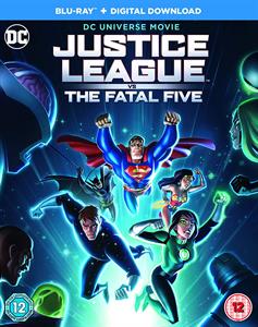 Animation – Justice League Vs the Fatal Five