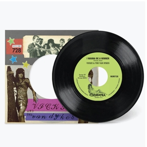 Vicky & the Van Dykes – 7-I Wanna Be a Winner