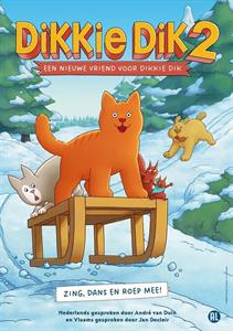Animation – Dikkie Dik 2 - Een Nieuwe Vriend Voor Dikkie Dik