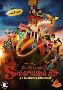 Movie – De Club Van Sinterklaas: De Gestrande Stoomboot
