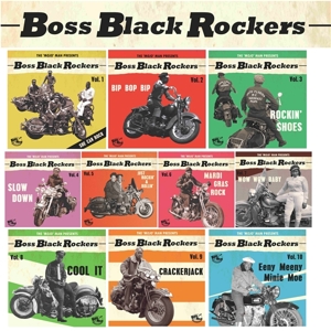 V/A – Boss Black Rockers Vol 1-10