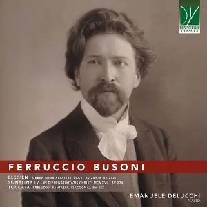 Delucchi, Emanuele – Busoni: Elegien, Sonatina Iv, Toccata
