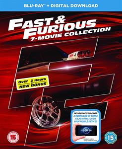 Movie – Fast & Furious 1-7 Coll.