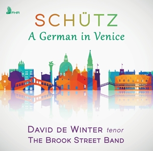 De Winter, David & Brook Street Band – Schutz - a German In Venice