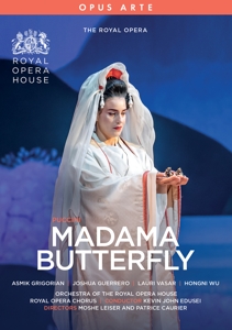 Royal Opera House Orchestra & Kevin John Edusei – Puccini: Madama Butterfly