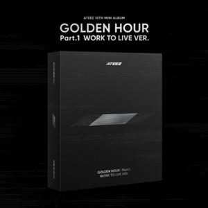Ateez – Golden Hour Part.1 Work To Live Ver.