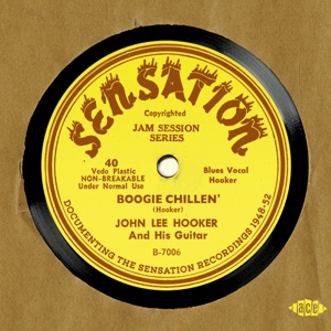 Hooker, John Lee – Documenting the Sensation Recordings 1948-52