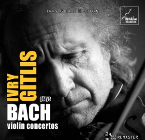 Gitlis, Ivry – Bach Violin Concertos