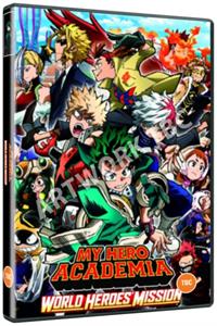 Anime – My Hero Academia: World Heroes' Mission