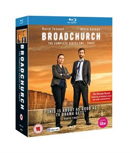 Tv Series – Broadchurch Season 1-3