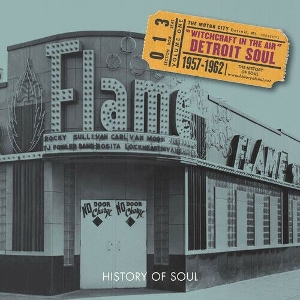 V/A – Witchcraft In the Air - Detroit Soul