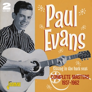 Evans, Paul – Sitting In the Back Seat: Complete Masters, 1957-1962