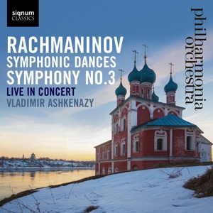 Ashkenazy, Vladimir – Rachmaninov: Symphonic Dances/Symphony No. 3