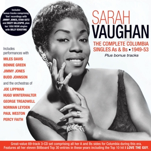 Vaughan, Sarah – Complete Columbia Singles As & Bs 1949-53