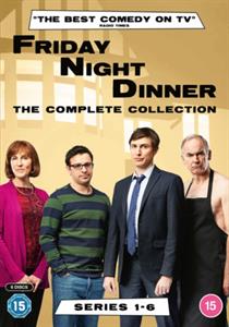 Tv Series – Friday Night Dinner: the Complete Collection - Series 1-6