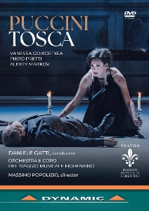 Gatti, Daniele & Orchestra E Coro Del Maggio Musicale Fiorentino & Vanessa Goikoetxea & Alexey Markov – Puccini: Tosca