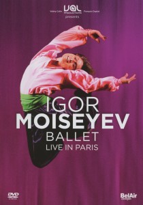 Moseyev, Igor – Igor Moseyev Ballet: Live In Paris