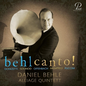 Alliage Quintet – Donizetti, Offenbach & Gounod: Behlcanto !