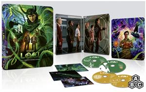 Tv Series – Loki: the Complete Second Season