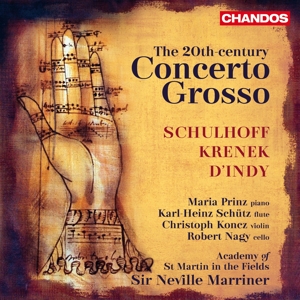 Academy of St Martin In the Fields – 20th Century Concerto Grosso