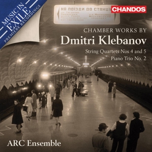 Arc Ensemble – Klebanov Chamber Works