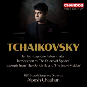 Bbc Scottish Symphony Orchestra & Alpesh Chauhan – Tchaikovsky Orchestral Works Vol. 2