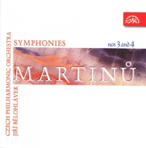 Belohlavek, Jiri – Symphonies No.3 & 4