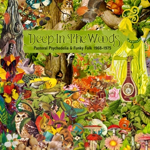 V/A – Deep In the Woods - Pastoral Psychedelia and Funky Folk 1968-1975