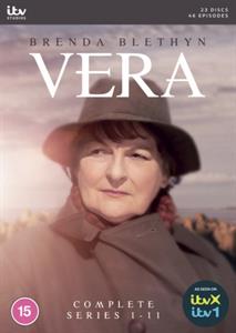 Tv Series – Vera Series 1-11