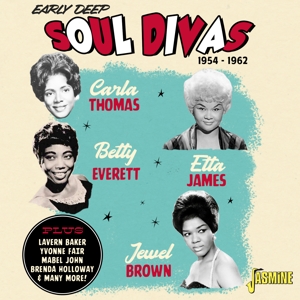 Various – Early Deep Soul Divas 1954-1962