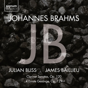 Bliss, Julian – Clarinet Sonatas Op. 120 - 4 Ernste Gesange, Op